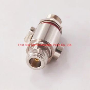 Gas Discharge Tube Type Lightning Protector Surge Arrester with UHF Female to UHF Female Bulkhead Connectors Port - Four Star Communication Parts Co., Ltd. - China