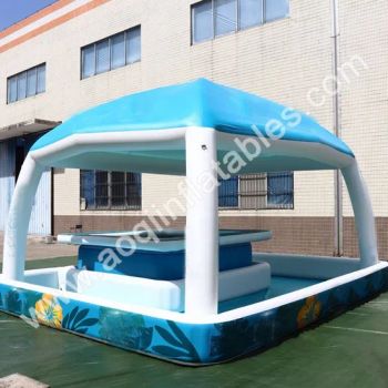 Inflatable Pool Bar Pool Inflatable Pool with Bar Min,Order 1PC Trademark AOQI Brand Name Aoqi Packing 100*50cm HS Code - Guangzhou Aoqi Inflatables Co., Ltd. - China