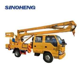 High-Altitude Operation Truck Aerial Working Platform Truck Aerial Work Truck - Jinan Sinoheng Import and Export Co., Ltd. - China
