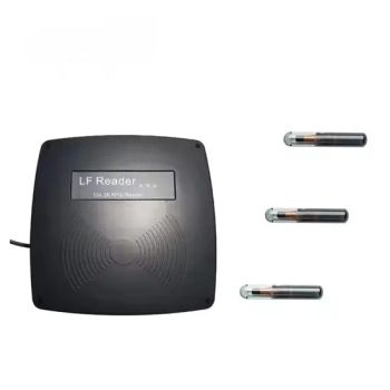 Long Range 134.2kHz RFID Panel Reader for Animal Ear Tag Microchip Scanner for Farm Pig Low Access Control Card Readers - Hubei Youhao IoT Technology Co., Ltd - China
