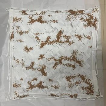 White Snow Camouflage Sunshade Mesh Ghillie Net for Hunting Blind Party Decorations - HENAN FINEGO INTERNATIONAL CO., LTD. - China