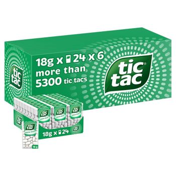 Tic Tac Fresh Mint Sweets 18g - Smart Agri GmbH - Germany