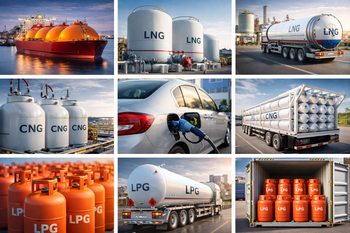 LNG,CNG,LPG - Ambria Energy Commodity Network - Pakistan