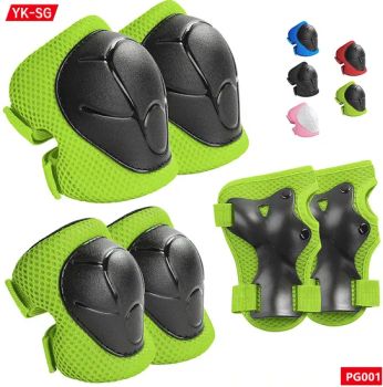 Hot Selling Safety Protective Gear/Pads for Kids Elbow and Knee Skating Sports Kid Protective Gears - YONGKANG SG INDUSTRY & TRADE CO., LTD. - China