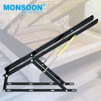 Hydraulic Lift up Furniture Storage Recliner Pneumatic Gas Strut Support Folding Under Sofa Bed Lift up Mechanism for Bed - Monsoon Import Export (Guangzhou) Limited - China