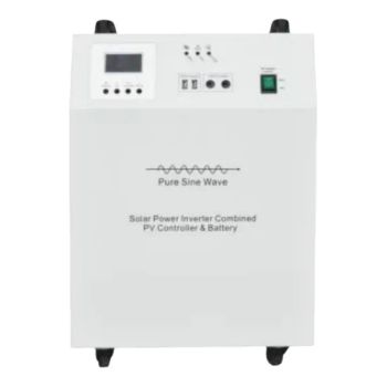 Pure Sine Wave Solar Inverter Combined PV Controller and Battery Hybrid Solar Energy System - Wuhan Harvest Electrical Engineering Co., Ltd. - China