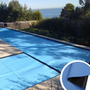 Waterproof PVC Tarpaulin PVC Coated Fabric for Pool Width up to 5.1m HS Code 59031090 Trademark CNUNEED Model NO. - HAINING UNEED INDUSTRIAL MATERIAL CO., LTD. - China