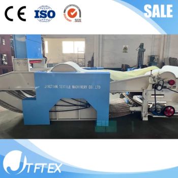 Hard Waste Textile Waste Recycling Cleaning Cutting Opening Machine for Spinning Yarn End Cotton Nylon Wool Rugs Old Clothes Fabrics Recycle - QINGDAO JINGTIAN TEXTILE MACHINERY CO., LTD. - China