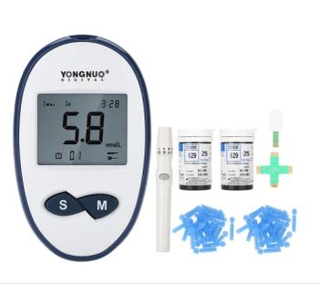 Health Care Supplies Sugar Blood Glucose Monitors Kit One Touch Ultra Test Strips Glucometer - FUZHOU BORNI PHARMACEUTICAL SCI.& TECH.CO., LTD. - China