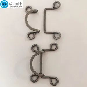 Garment Accessories Metal Hook and Eye - Shenzhen Jiuzhou Weili Garment Accessories Co., Ltd. - China