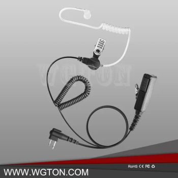 Wakie Talkie Acoustic Tube Earpiece for Two Way Radios Dgp8550e - WGTON HK CO., LIMITED - China