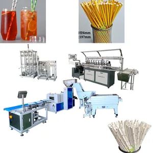 2026 Automatic Drinking Paper Straw Making Machine/Single Knife Straw Making Machines - Suzhou Deedo Machinery Co., Ltd. - China