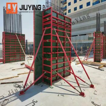 Premium Steel Frame Formwork for Durable Construction Projects Durable Steel Formwork System for Efficient Building Projects for R - Qingdao Jiuying Formwork & Scaffolding Co., Ltd. - China