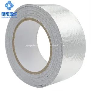 80mm * 25m Glass Fiber Cloth Industrial Pipe Fiber Cloth Tape - Jiangxi Ming Yang Glass Fiber Co., Ltd. - China