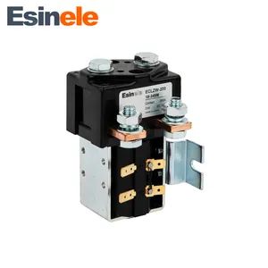 ECLZW150 24V 50A Dc Contactor 10x10x5cm Esinele 1P 1Y Phase 1 Trademark Esinele Type Dc Contactors HS Code 8536410000 Model NO. ECLZW-150 - YUEQING EASTING TRADING CO.,LTD. - China