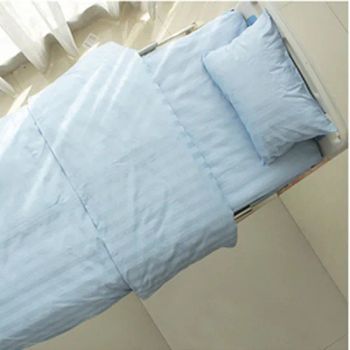 Premium Bedding Material Plain Percale 100% Cotton Sheeting Fabric for Hotels & Hospitals - Nantong Aomian Textile Co., Ltd. - China