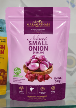 Onions  Peeled - Sri maragatham export. India - India