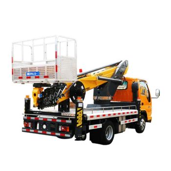 New Condition High-Altitude Operation Trucks Vehicles 30m Truck Mounted Aerial Working Platform with Bucket - Jining Baoliwei Construction Machinery Sales Co., Ltd - China