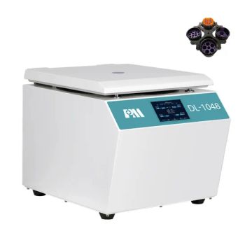 Dl-1048 750ml*4 Swing Bucket Rotor Hospital Oncology Laboratory Rpomed Benchtop Blood Plasma Centrifuge - Anhui Zhongke Duling Commercial Appliance Co., Ltd. - China