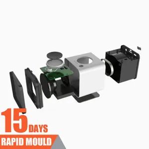 Consumer Electronics ABS-PC Mold and Moulding for Square Blueteeth Speaker Shell Maker - SHENZHEN CEMAL ENGINEERING CO., LIMITED - China