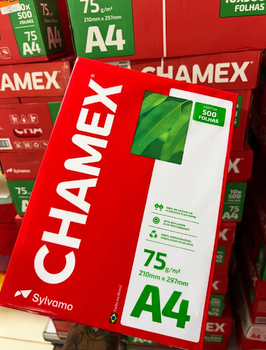 Reliable Quality for Everyday Printing Chamex A4 Copy Paper 75g/m² | 10 × 500 Chamex Sheets Sale