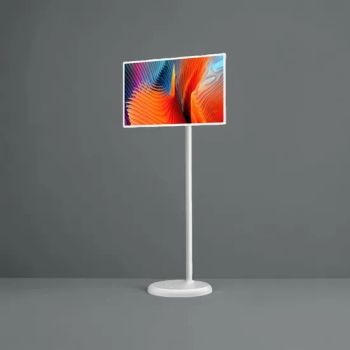 32-Inch Portable TV Smart Flat Screen Touch Smart Tvs 4K Small Mobile Mini Mobile TV Portable Wireless Interactive Screen - Shenzhen Yht Display Technology Co., Ltd - China
