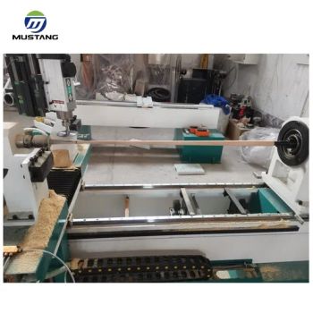 Hot Sale Price CNC Wood Lathe Billiard Cue Making Machine - Jinan Mustang Machinery Co., Ltd - China