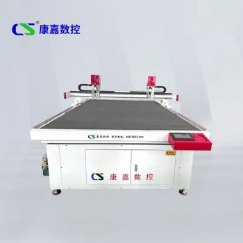 Auto Feeding Table Cutting Machine to Cut Soft Material Fabric Textile and Other Flexible Materials - Jinan Kang Jia CNC Equipment Co., Ltd. - China