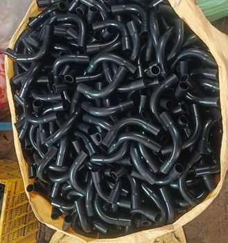 3/4 inch Black Colour Electrical Conduit Bends, Thickness: 1.5 mm - R M D Electricals & Hardware - India