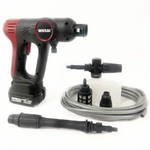 20V Wosai Electric Brushless Cordless Garden Water Guns Carpet Cleaners High Pressure Car Washer - Qidong Edge Tool Co., Ltd. - China