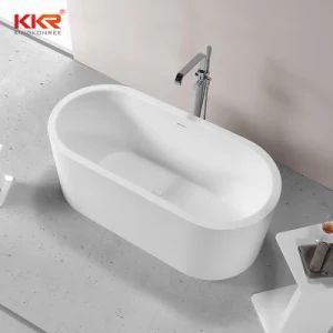 Sanitary Ware Bathroom Furniture Bath Stone Resin Freestanding Bathtub for Adult - Shenzhen MSUN Sanitary Ware Co., Ltd. - China