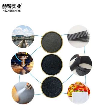 Iron Powder for Mechanical Gears Precision Bearings Industrial Catalysts Welding Electrodes - Hebei Hezhen Industrial Co., Ltd. - China