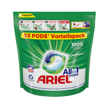 Trusted Ariel All in 1 Pods Wholesale Supplier Premium Laundry Care Products Export Ready - LIVE COMMERCE - France