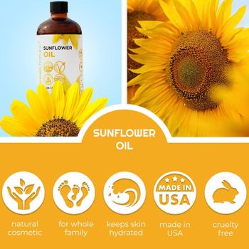 Organic Sunflower Oil Cold Pressed - Sunflower Seed Oil Unrefined Sun Flower Pure Unrefined - Njang Investments Limited - Kenya