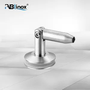 Stainless Steel Outdoor Glass Canopy Connector Fitting Accessories - Ablinox (Guangdong) Precision Metal Technology Co., Ltd. - China