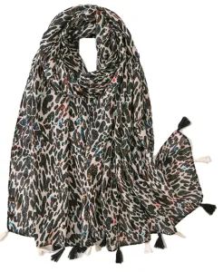 Customized Design Ladies Fashion Elegant Coloured Leopard Shawl Scarves Women Muffler Headband Wrap Hijab Stole Scarf - Wenzhou Shining Import&Export Co.,Ltd. - China