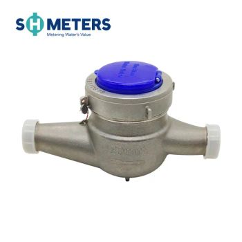 DN15~DN50 Stainless Steel Multi Jet Full Liquid Sealed Class C with Accurate Measuring Water Meter - Hebei Shanghong Meters Technology Co., Ltd. - China