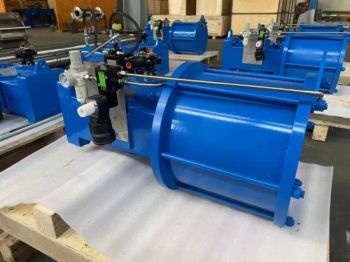 Heavy Duty Pneumatic Actuators for Quarter-Turn Valves and Dampers - Veson Valve Ltd. - China