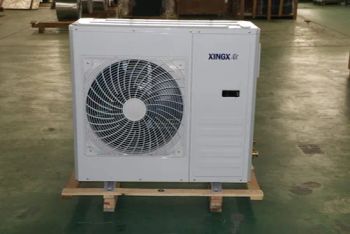 Freezing Condensing Unit with Rotary Refrigeration Compressor for Refrigerated Supermarket Display Cases - Jiangsu Xingxing Refrigeration Technology Co.,LTD - China