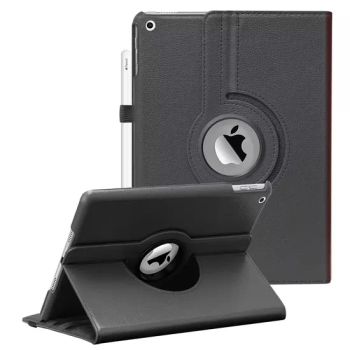 360 Degree Rotating for iPad 10.2 Tablet Covers & Cases 9th/8th/7th Generation Auto Sleep/Wake Leather Cover with Pencil Holder iPad Case - Shenzhen Yi Han Technology Co., Ltd - China