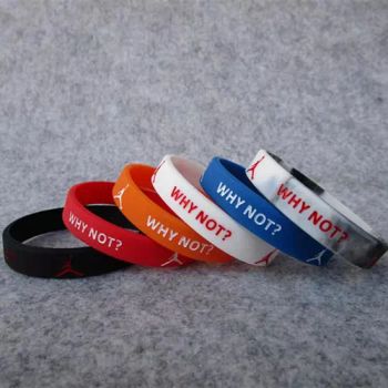 Children's Custom Printing Debossed Color Promotional Bracelets & Wristbands - Guangxi Shiyi Trading Co., Ltd - China