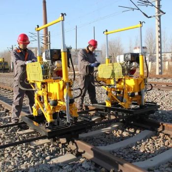 Railway Track Maintenance Equipment Rail Tamping Machine Railway Construction - WUHAN LINKAGE TRACK EQUIPMENT CO., LTD. - China