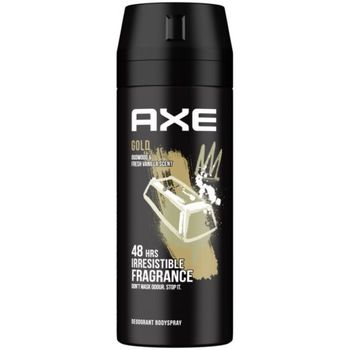 Axe – Spray – Gold Oud Wood And Vanilla – 150Ml Form Spray Capacity 150ml Application Method Spray Scent Character Bold, Sophisticated, Mysterious, And - Blackwyse GmbH  - Germany
