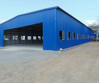 Warehouse Buildings Construction Service Location Type Delhi Service Mode Offline Feature Cost Effective Service Type Warehouse Buildings Construction - Shiv Steels Works - India