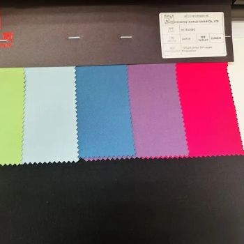 Polyester/Rayon/Spandex with Multicolor Beautiful Fabrics Hot Selling for Lady's Suit, Pants - Zhejiang Hongli Group Co., Ltd. - China