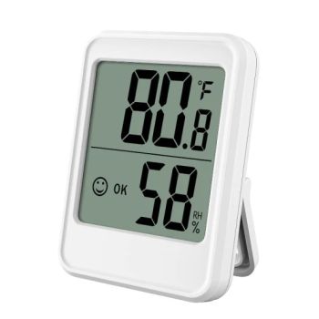 New-Style Heat Resistant ABS Humidity Digital Hygrometer Multi-Functional Household Thermometers - GOOD SELLER CO., LTD - China