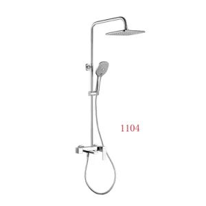Tiktok Hot Sell Shower Wholesale Cheap Shower Sets for Bathroom Mix Faucet Bath Shower - Quanzhou Seetop Sanitary Ware Co., Ltd. - China