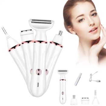 New Hair Clipper Mini Electric Shaver Pocket Size Waterproof Razor Nose & Ear Trimmer - Ningbo Toyou Intl Trade Co., Ltd. - China