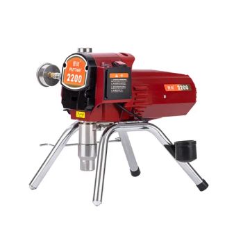 High-Pressure Airless Spray Gun for Smooth Latex Finishes Origin China Power 1300 W Weight 25 Kgs Warranty 1 Year Trademark - Wuxi Putian Special Spraying Equipment Co., Ltd. - China
