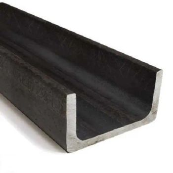 U Shaped Steel Channels Parallel Flange Channel ASTM Galvanized Steel Channel - Shandong Huazhu Metal Manufacture Co., Ltd. - China